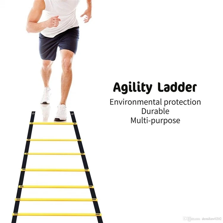 

TTSPORTS Low Moq High Quality Custom Wholesale Agility Ladder Set Speed Agility Ladder
