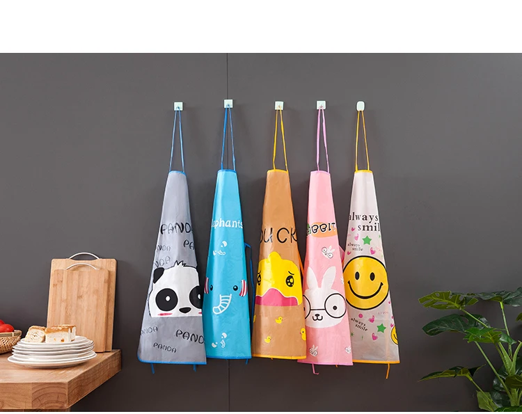 

Bbq Hairdressing Apron Catering Uniform Work Wear Anti-dirty Overalls Kitchen Accessories Cook Apron Barista Bartender Chef, As photo