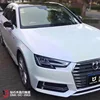 YJ-Derek chameleon pearl white glossy car wrap vinyl car body color changing film