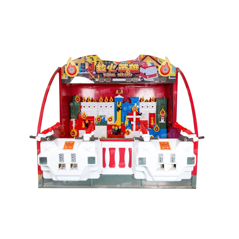 

Coin operated indoor playground water shooting aqua blasta games, Customized color