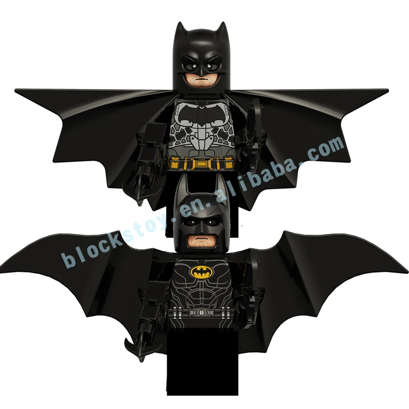 

KT1075 DC Super Heroes Bat Series Mini Assembled Action Figures Man Figures Building Blocks Kids Gift Toys