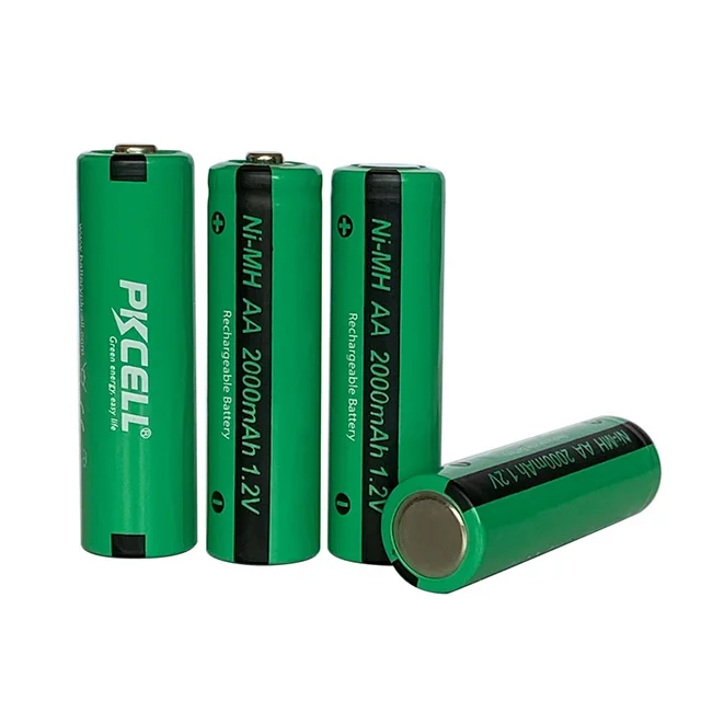 

rechargeable cell nimh battery 1.2V AA AAA C D 2/3AAA SC 9V for consumer electronics