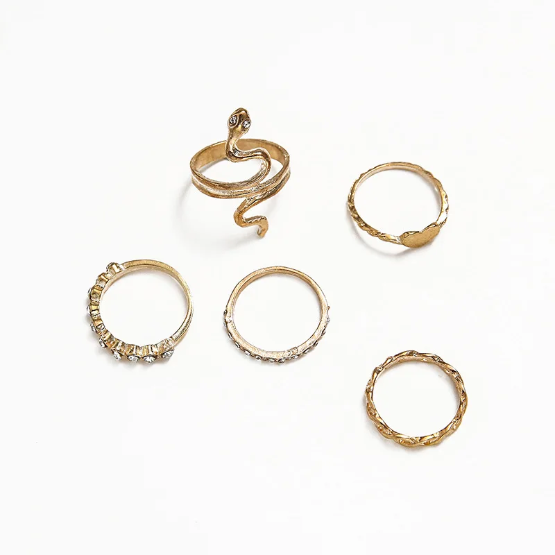 

Wholesale high quality new design alloy rings gold plated women and men accessories unisex rings, Golden