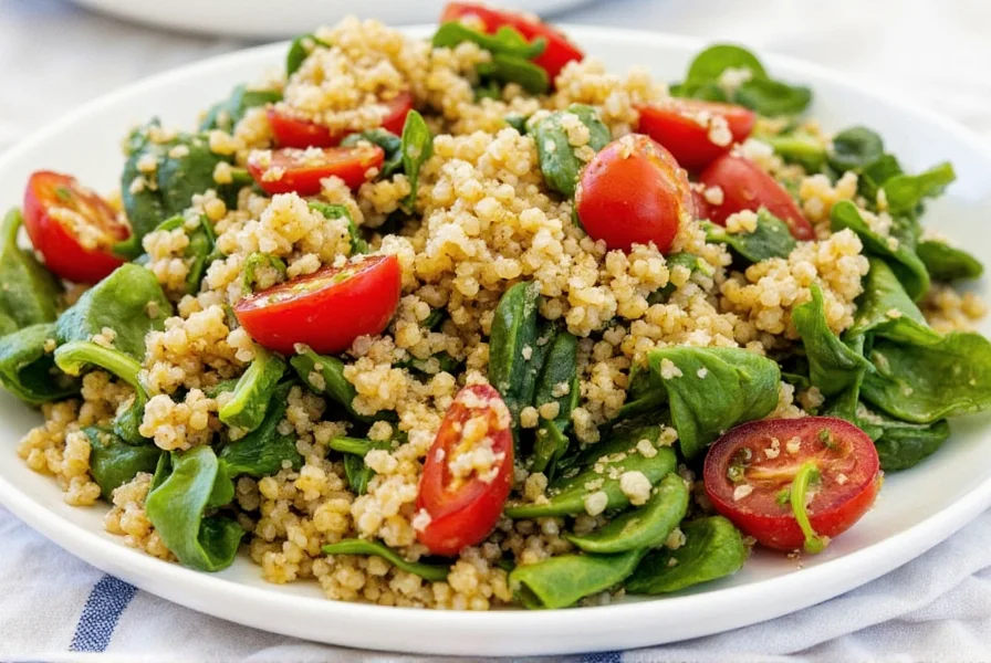 Nutritional Benefits of Quinoa and Spinach