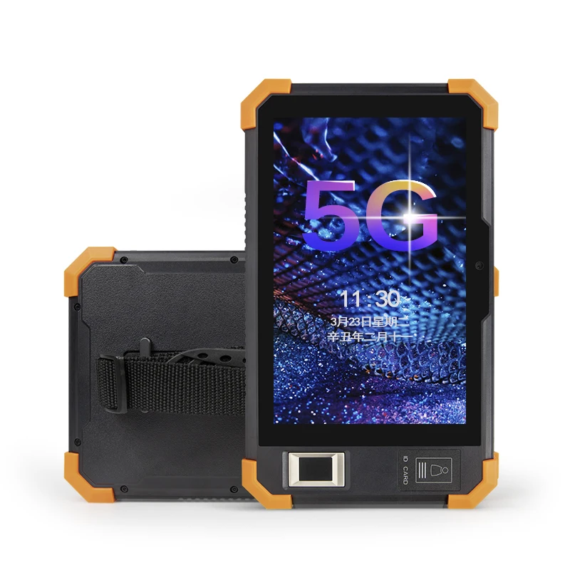 

HOGONS OEM Cheap Rugged Tablet PC Waterproof NFC Reader 5G Wifi Fingerprint Scanner Tablets