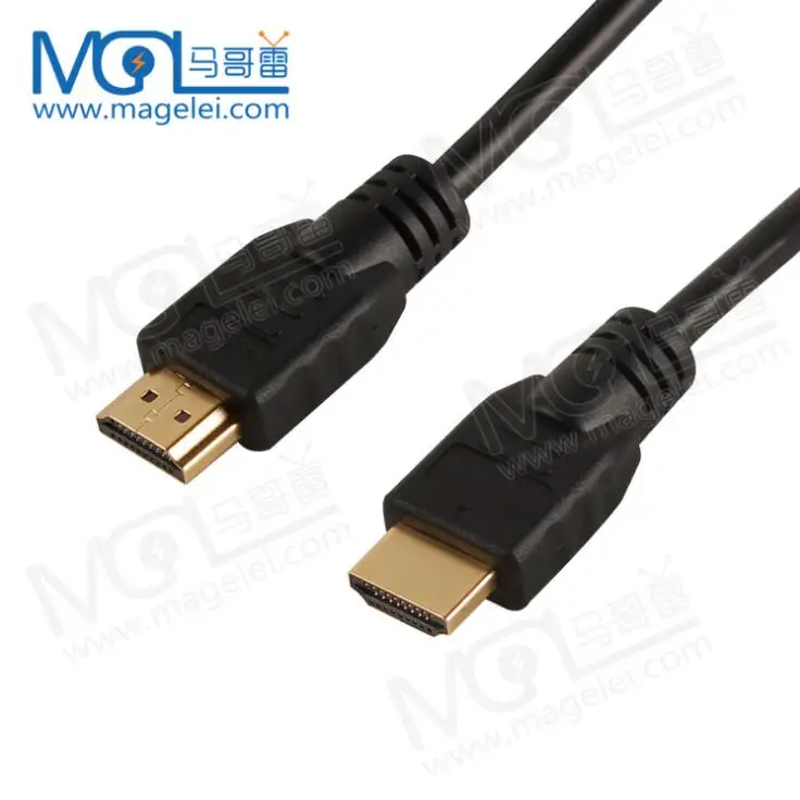 Magelei HDMI cable HD HDMI male to male HDMI spring cable 1.5M - ANKUX.COM
