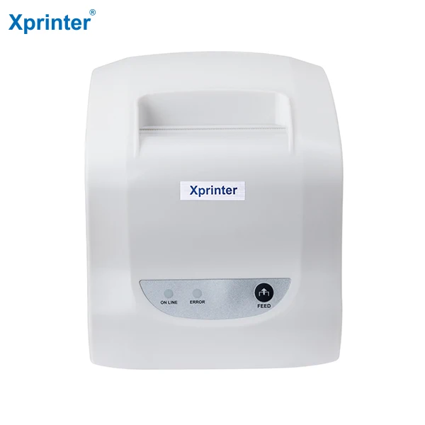 

Xprinter blue-tooth thermal receipt printer 58mm XP-58IIQ for restaurant and shopping mall receipt printing