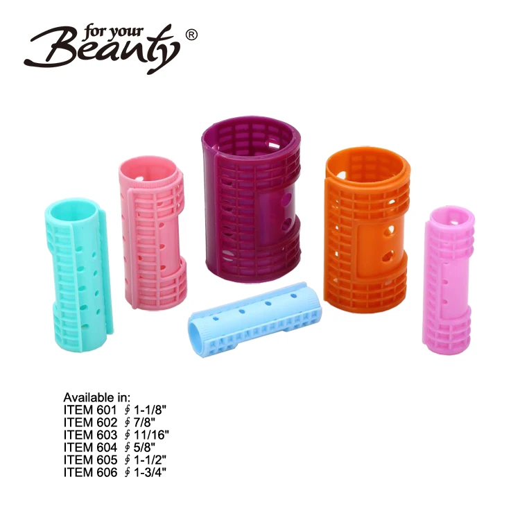 snap clip on hair curlers rollers