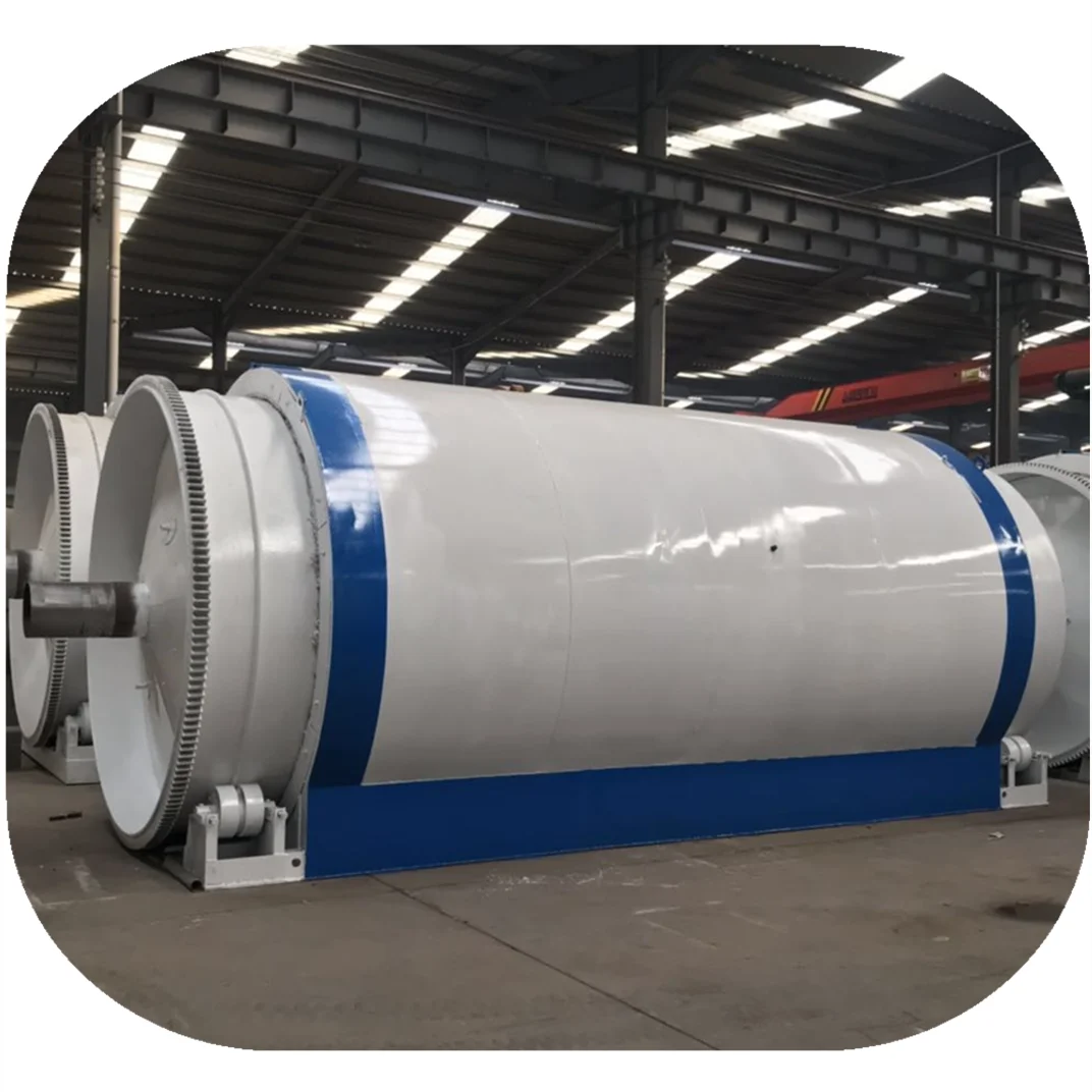 Plastic Waste Garbage Disposal Machine Process Waste Plastic To Diesel