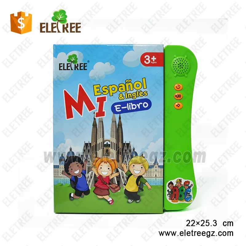 
Educational musical toy MY FIRST I can play piano sound book with build-in keyboard 