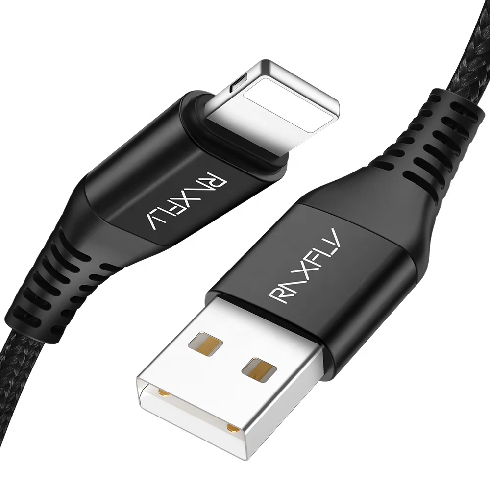 

Free Shipping 1 Sample OK Mobile Accessory Nylon Braided Phone Cable Usb Charging Data Cable for iPhone