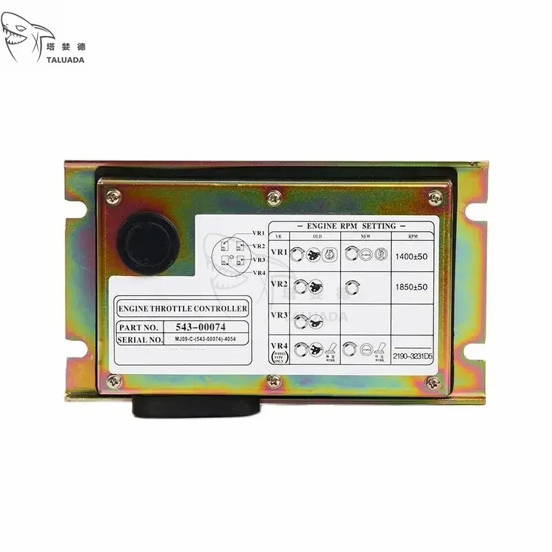 

543-00074 300611-00138 300611-00123 MC33030 Engine Throttle Controller for Doosan DH220-5 DH300-7 SOLAR 340LC-V DX225LC DX300