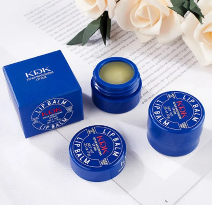 

Yanmei High Quality KDK Natural Lips Cream Make Your Own Style Moisturizing Lip Balm Remove dead skin Reduce the lips lines