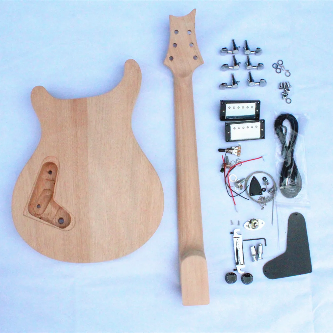 Project Electric Guitar Builder Kit Diy With All Accessories( K05m