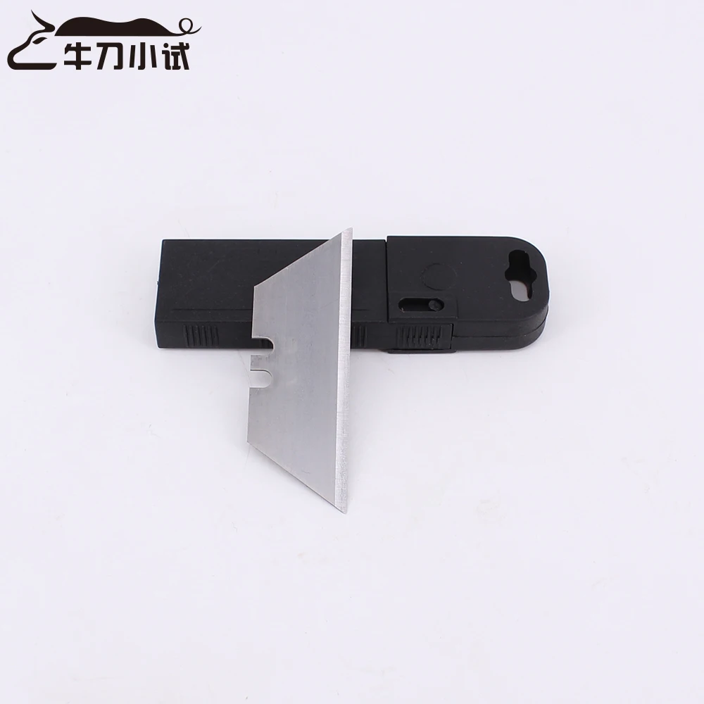 
factory window and floor scraper plastic body with 1 pc blade 