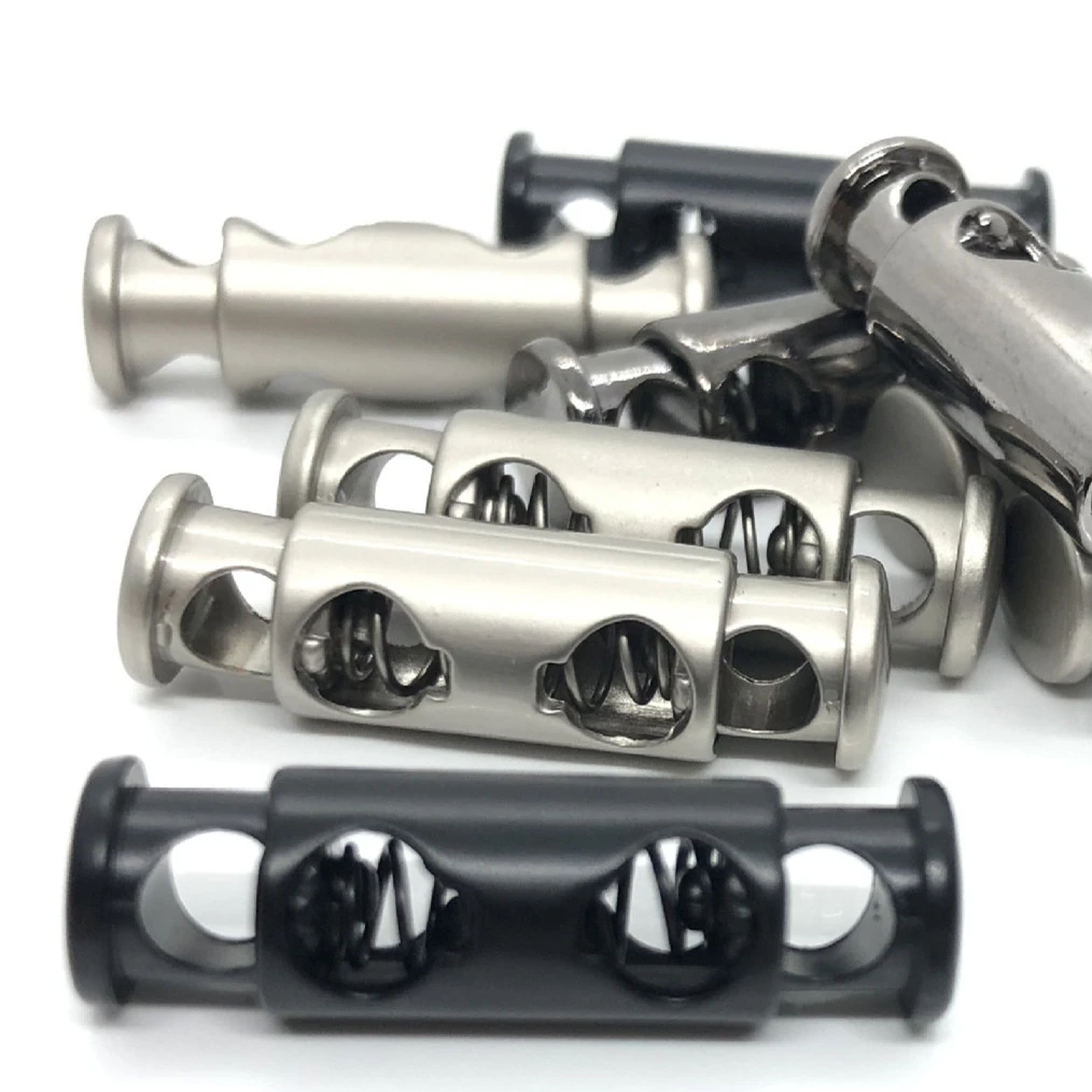 

KY Double head two sides adjust buckle metal alloy series accessories snap buttons for windbreaker Buckle