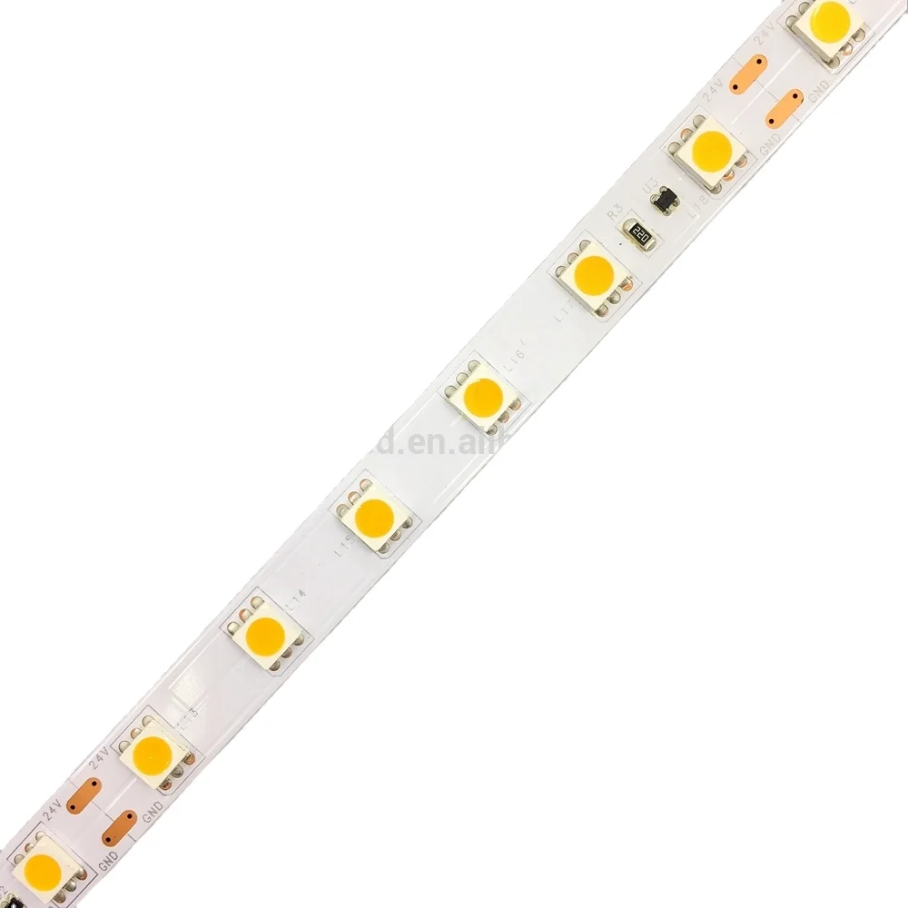SENSELED UL Listed led strip cove lighting 5050 warm white Constant Current Flexible led strip