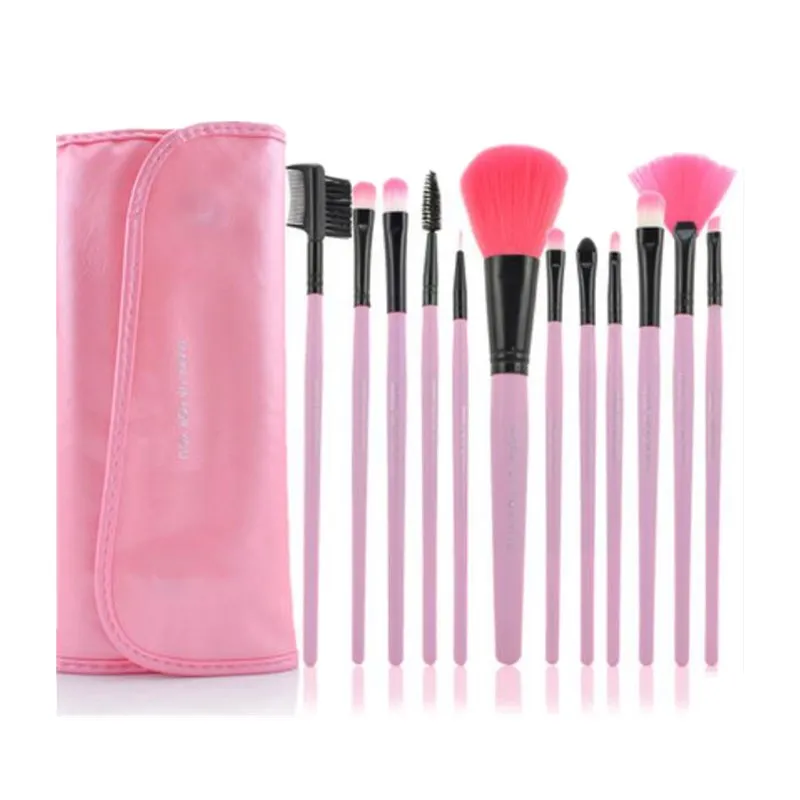 

12 Pieces Makeup Brush Stand Makeup Brush Kit Makeup Brush Set Luxury, Multi colors
