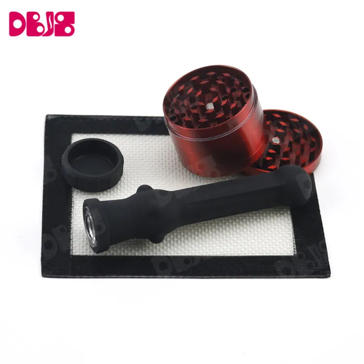 Color Customized Silicone Smoke Weed Pipes One Hitter Glass Honey Straw ...