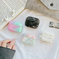 

Fashion design Wireless Charging Case with marble Cases for Airpods Pro Hard PC Case Protective Cover for Airpods 3 Charging Box