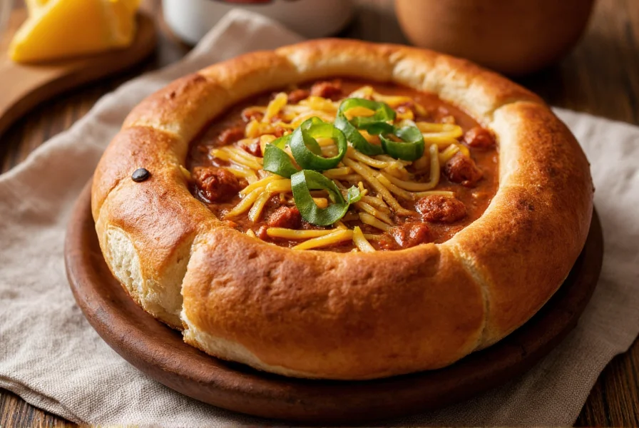 Chili Bread Bowl: Perfect Recipe & Expert Tips
