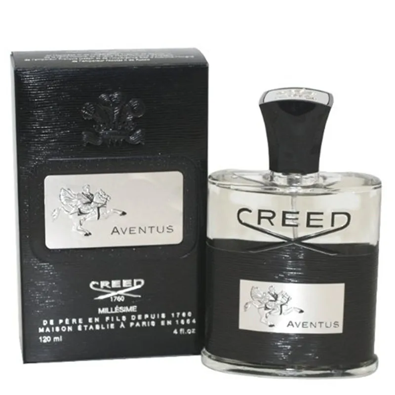 

CREED 120ml Men's Parfum Long lasting perfume High quality,Drop shipping Fast shipping in the U.S