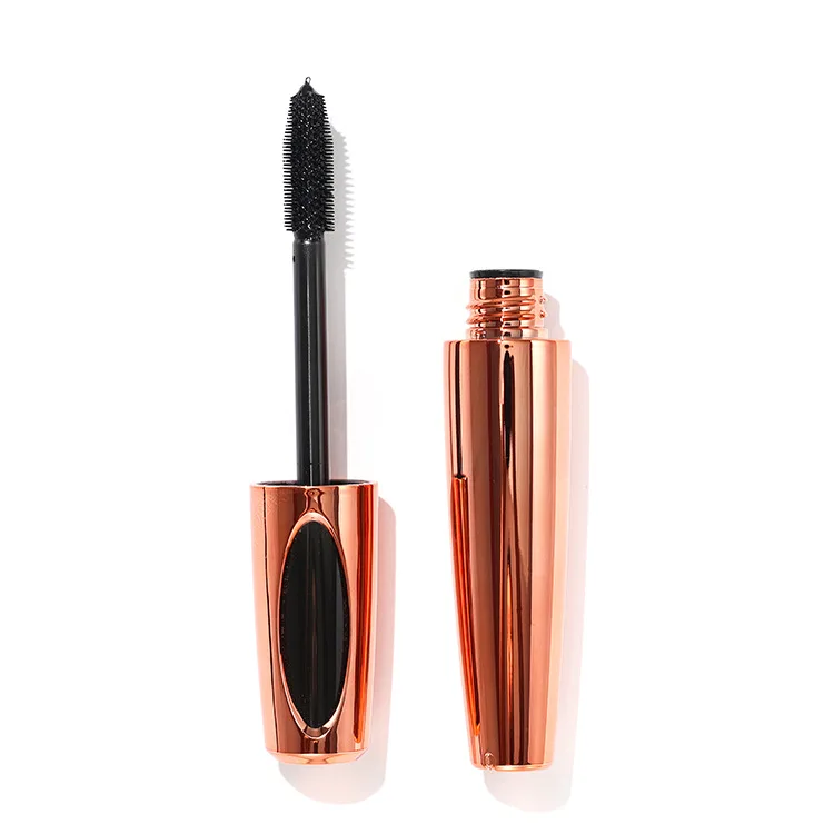 

Fibre Lengthening Private Label Mascara Volumeising Mascara Curling 4D Silk Fiber Waterproof Mascara, Black