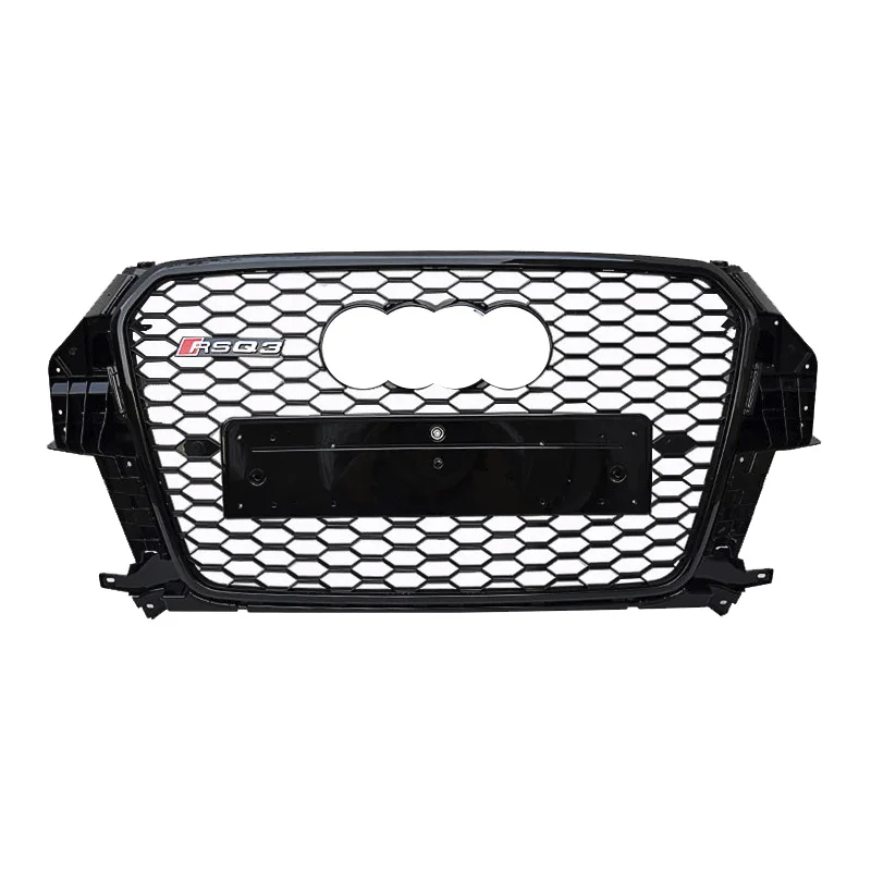 Full Range Of Styles Abs Front Grille For Audi Q3 Rsq3 Grill 2013 2014 2015  - Buy Black Or Chrome Front Grille,Rsq3 Grille,Front Grill For Audi Product  on Alibaba.com