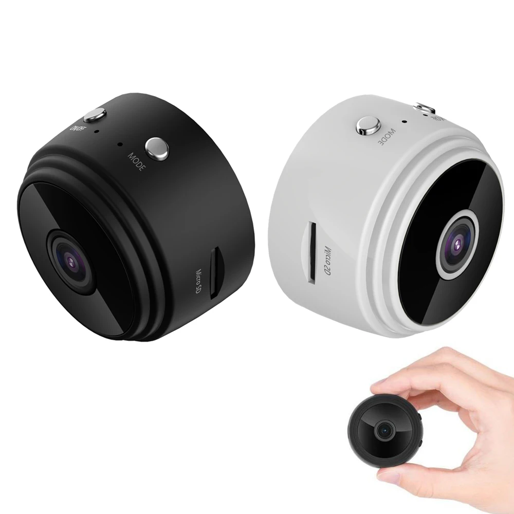 

Hot Sales A9 Camera 1080p HD Resolution Super WiFi Camera For Home minicamera mini