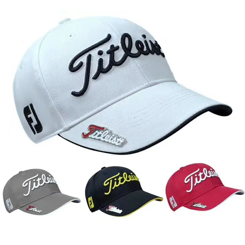 

Golf Hat Sports Caps With Magnet Ball Mark