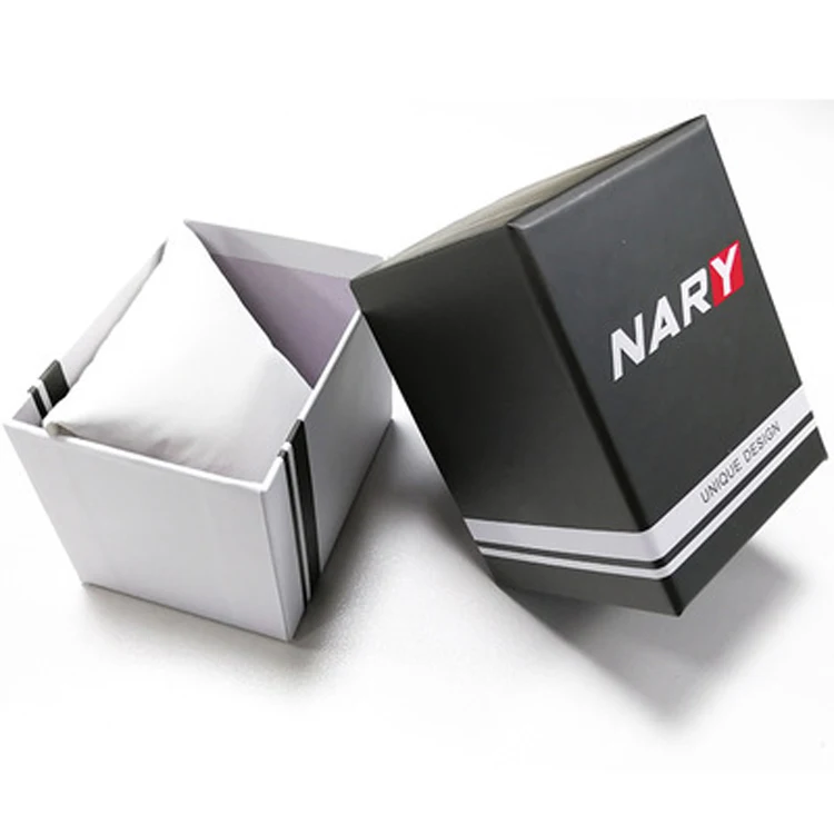 

ORIGINAL Nary watch gift packing be sold with nary watch,not be sold separately Display Box Black watch box gift