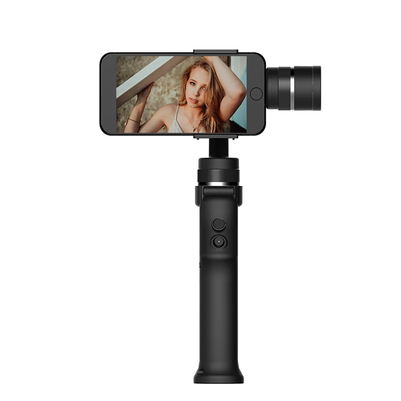 

Most Popular Cheap Photography&Video Gimbal Stabilized Handheld Camera Stabilizers For Phone, Black