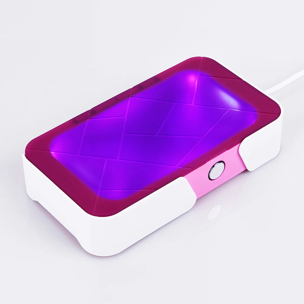 

Uv Light Disinfection Toothbrush for Beauty Salon Sterilizer Cleaner Cosmetic Brush Sterilizer Box
