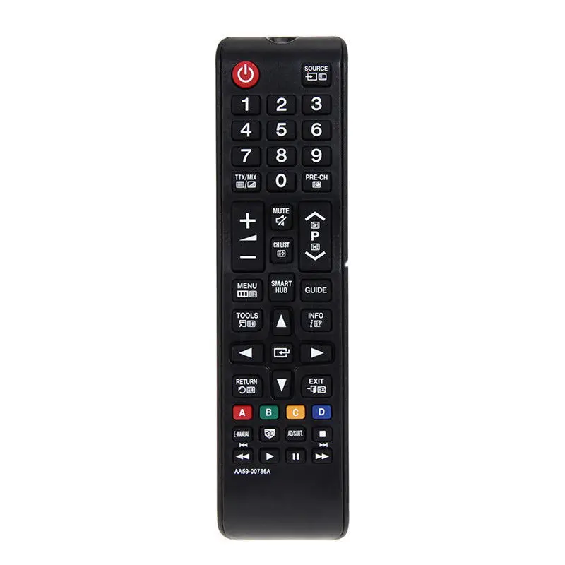 

New AA59-00786A Replaced Remote fit for Samsung 3D SMARTHUB Smart TV F6800 F6700 UE40F6700 UE40F6800 UN40F6800 UN46F6800 UN50F68, Balck