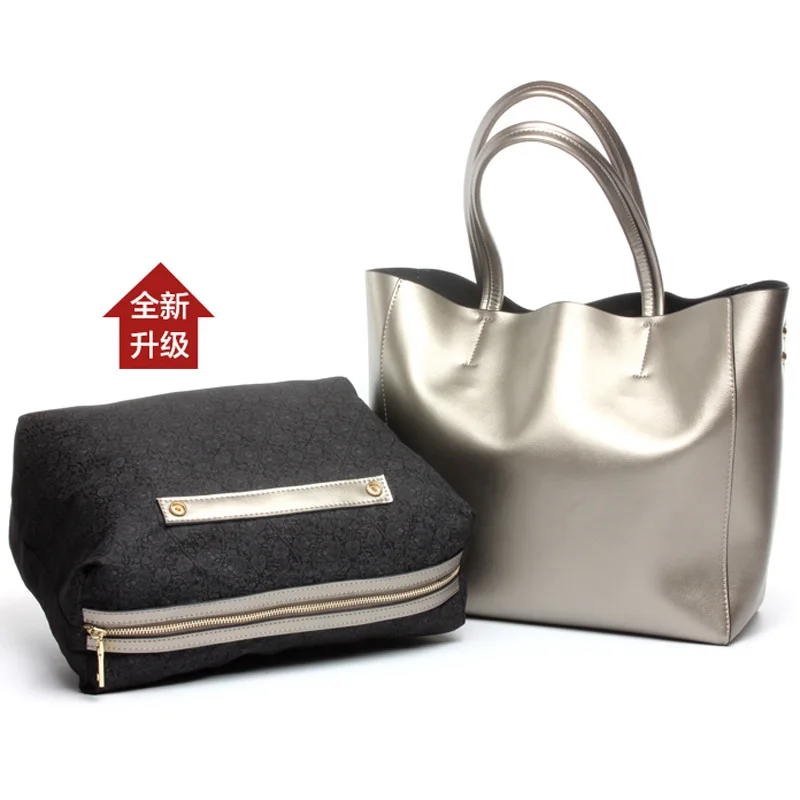 

XP1024 sac a main wholesale fashion multifunctional 2 in 1 set cow leather handbag bags women handbags luxury