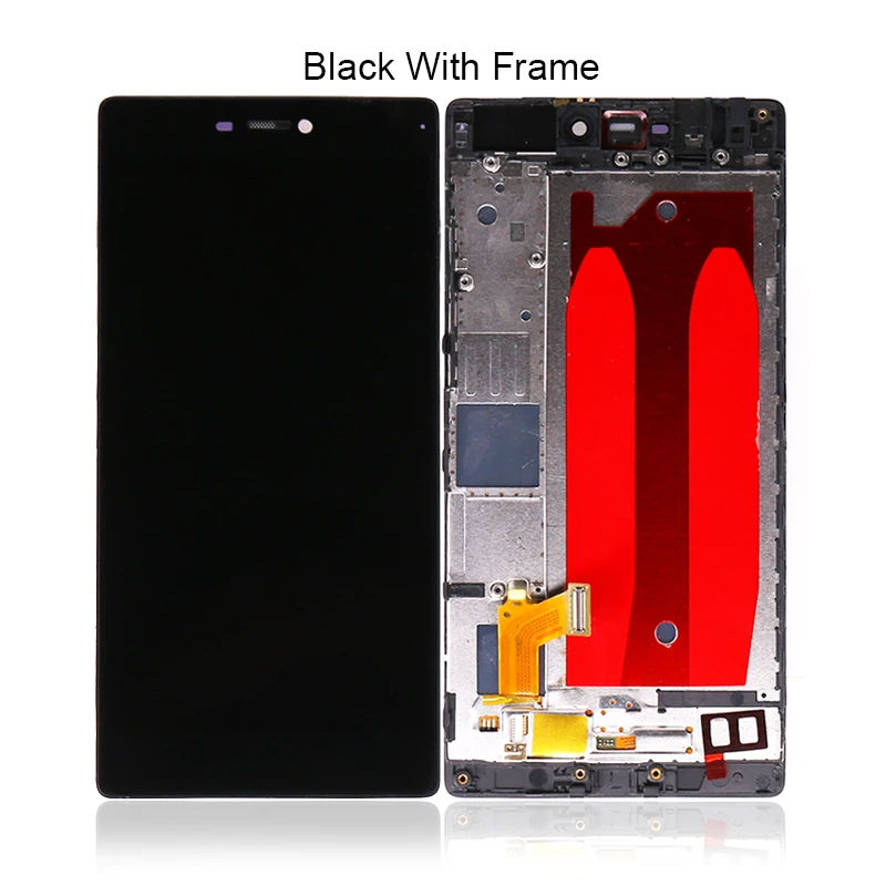 

5.2 Inch Mobile Phone Spare Parts LCD Digitizer Assembly Display Frame For Huawei P8 LCD Screen
