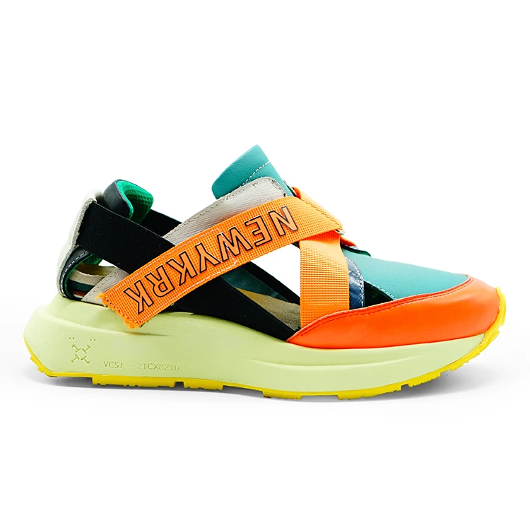 

New Arrival and autumn Slipper 2021 summer shoes spring women sneakers for beach, Multicolors