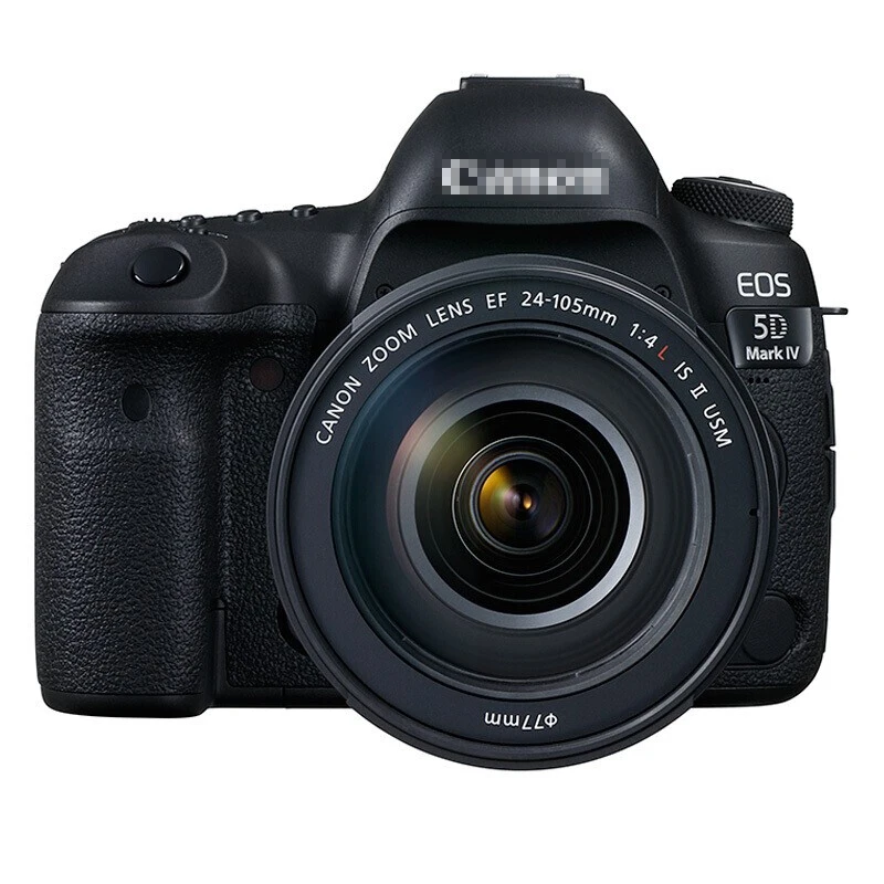 

Original second-hand used brand 5D4 with 24-70 F2.8 HD video camera, digital full-frame SLR camera with battery and charger