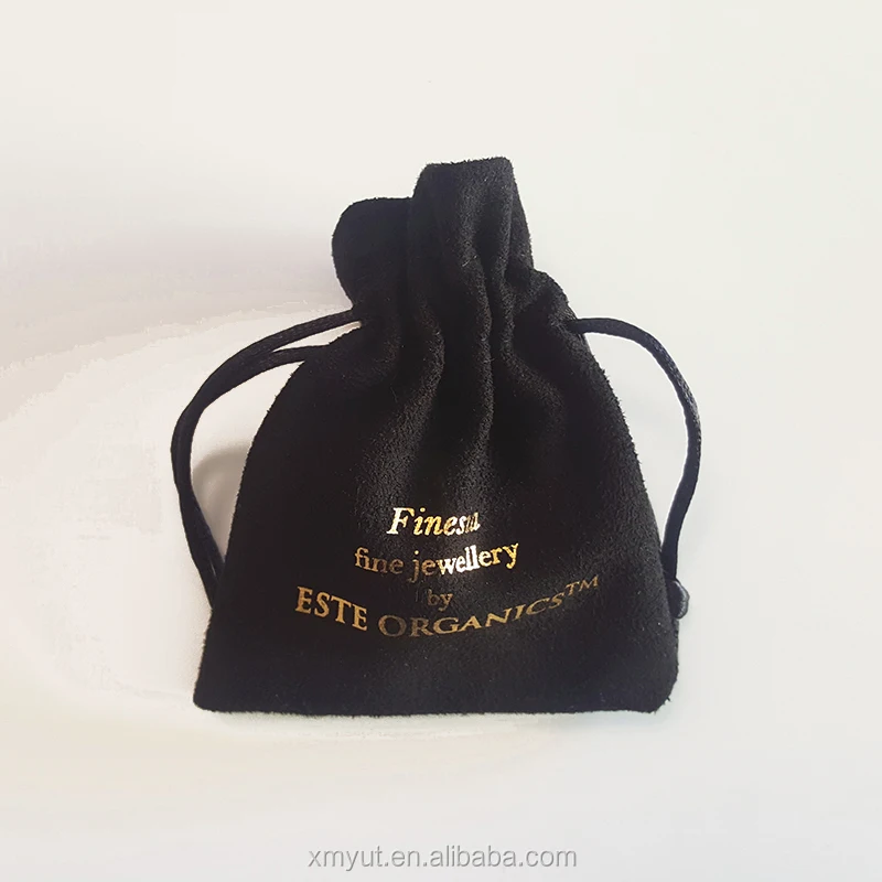 Custom Jewelry Bag Packaging Bags Jewelry Pouch with logo