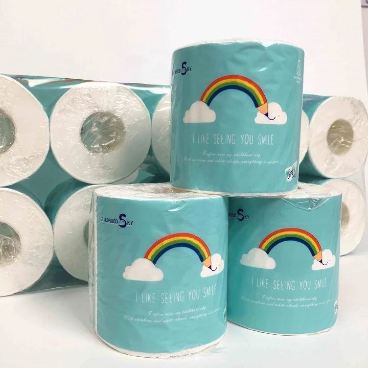 

3-layer high-quality toilet paper, 100% virgin wood pulp, fast shipping Toilet tissue