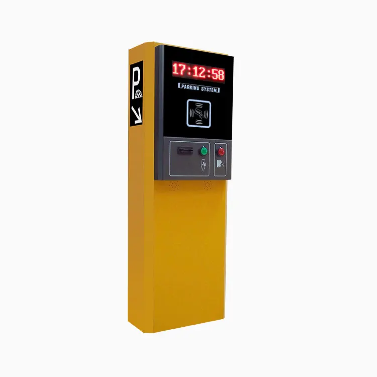 Automatic pay parking lot parking ticketing machines-Shenzhen Xibing