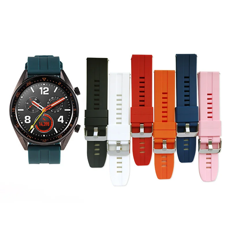 

20mm 22mm Watch Bands Active Wrist Strap For Watch Garmin Designed Watch Bands