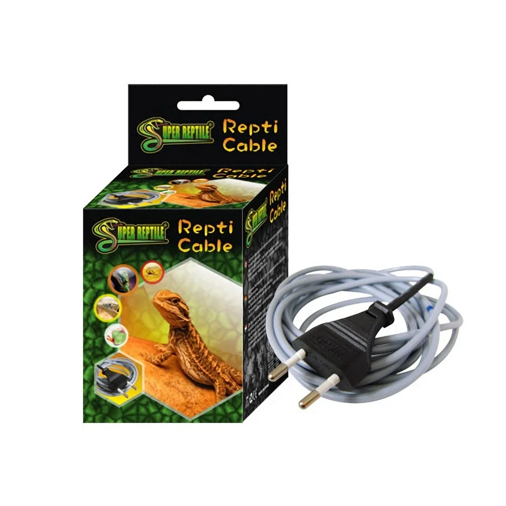 

50W reptile heat cable For reptile with 220V/50hz, EU Plug
