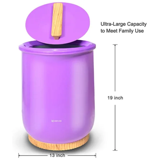 

Purple Keenray towel warmer bucket amazon bestseller Bucket Style Towel Warmers Oversized Towels,Handtuchwarmer Eimer
