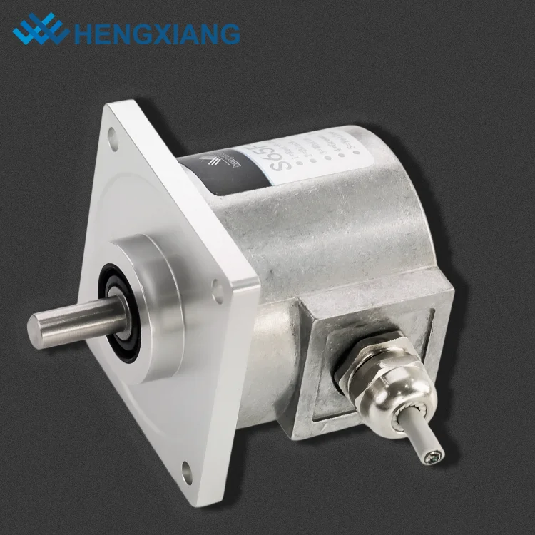 

cnc spindle encoder IT65-Y-3600ZND2CR/S331 3600 pulse Robust Industrial Incremental Encoders equivalent S65F with connector