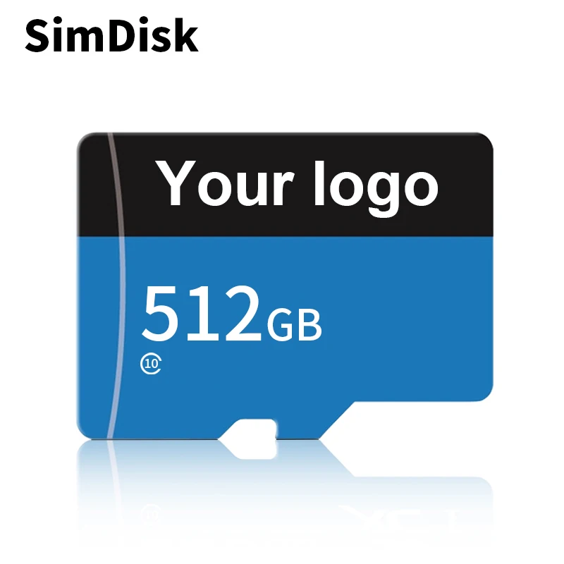 

SimDisk Factory Direct Memoir Card 8GB 16GB 32GB 64GB 256GB SD Card 512 GB Class10 Speed SD Memory Card 128 GB for Cameras