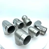 stainless steel 90 degree 135 degree elbow for handrail pipe railing