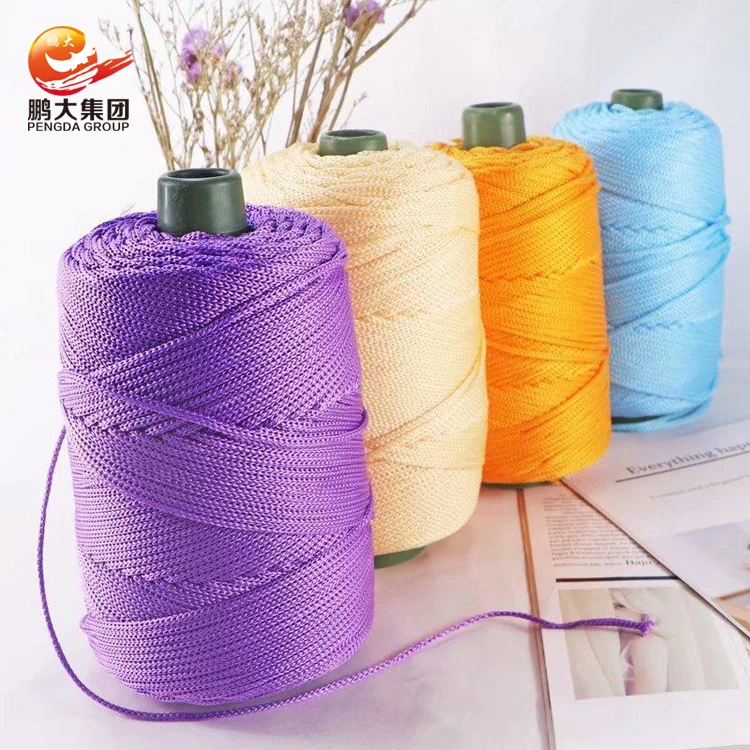 Pp Monofilament Multifilament 600d Dty Bcf Polypropylene Yarn For