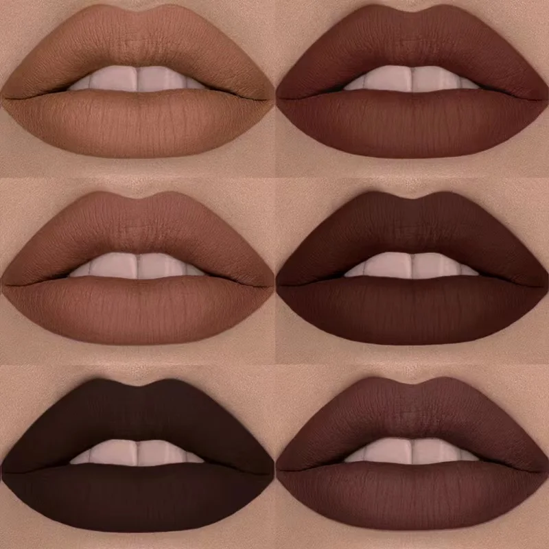 

waterproof matte liquid lipstick lip gloss cosmetics face lips moist