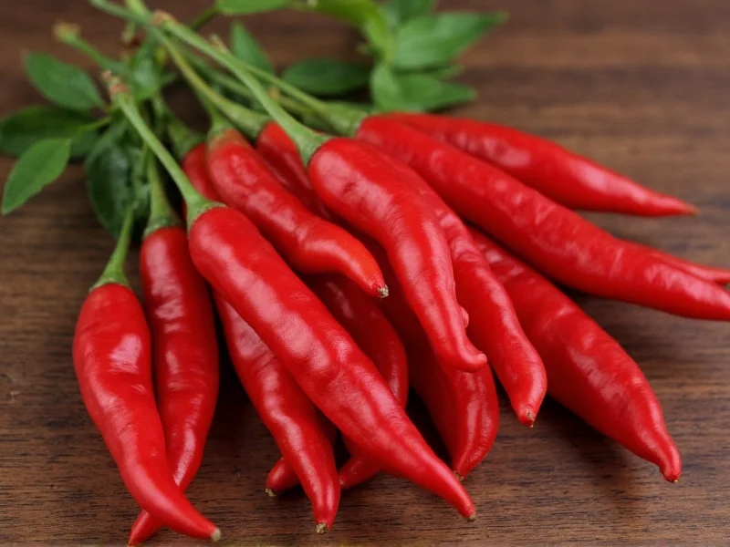 Thai Red Chili Pepper Scoville: 50,000-100,000 SHU Explained